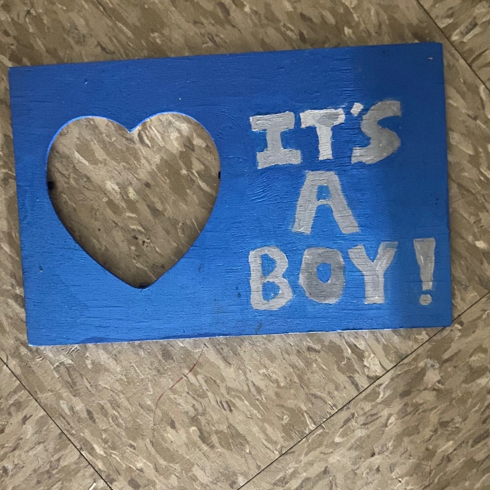 Artwork “it’s a boy “